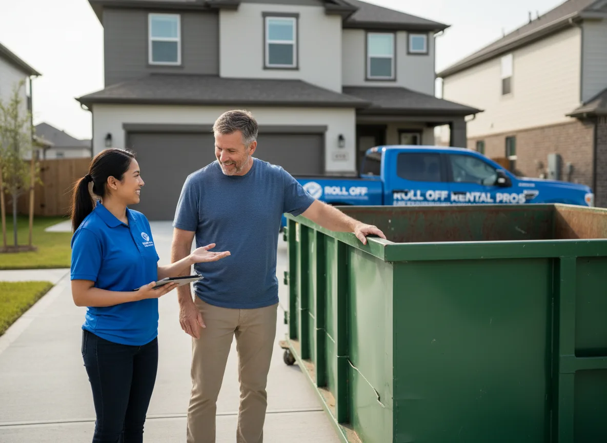 Roll Off Dumpster Rental Altura, MN FAQs